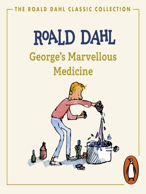 cover image of George's Marvellous Medicine